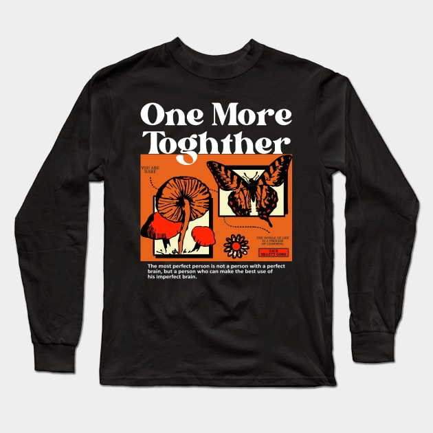 One More Toghther Long Sleeve T-Shirt by bougaa.boug.9